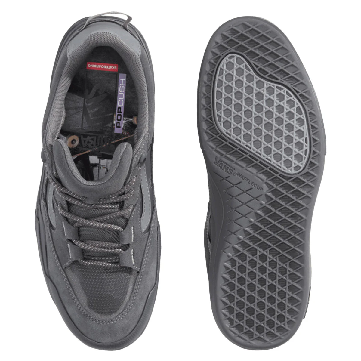 Vans - Skate Wayvee 2.0 Atiba Shoes Grey - Image 3