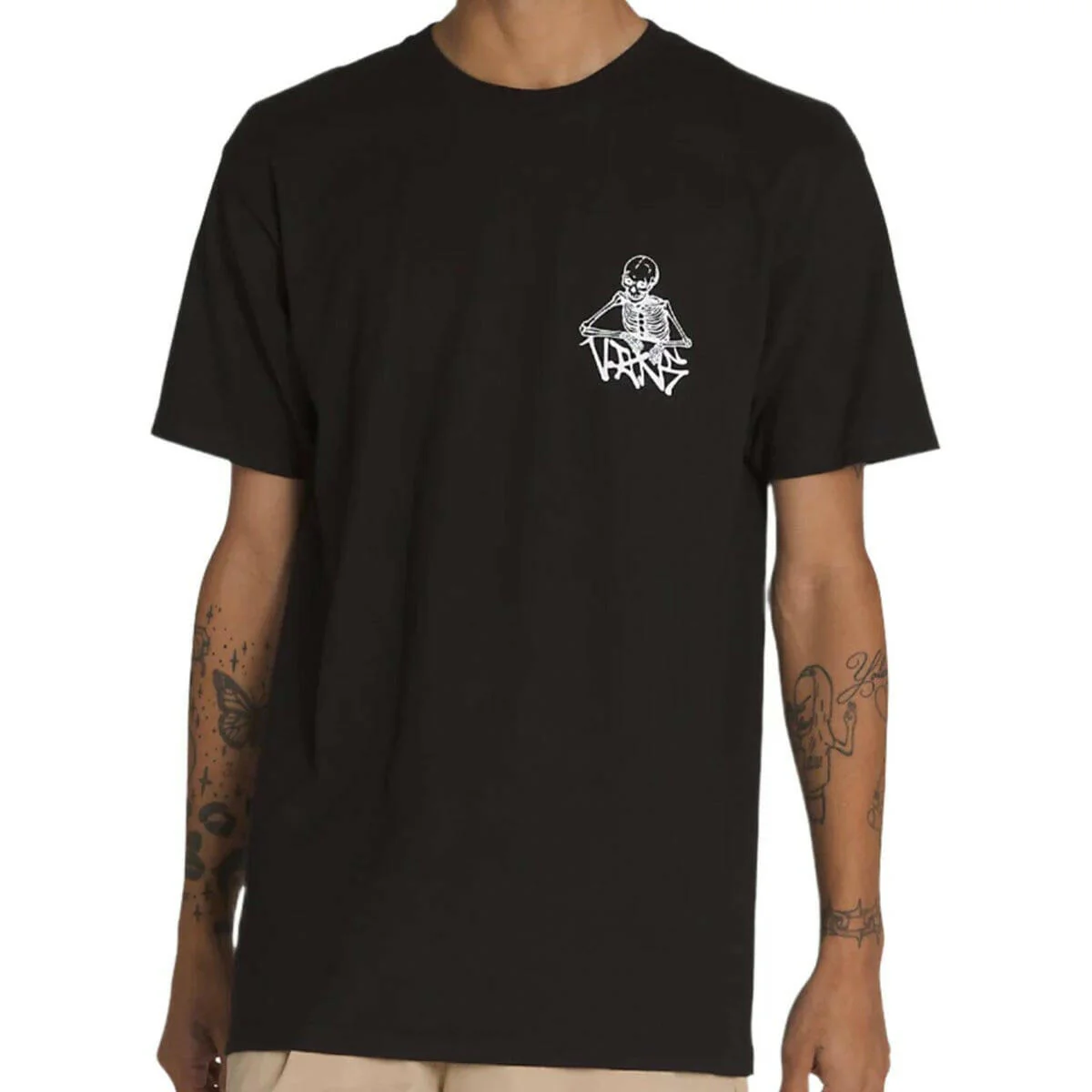 Vans - Skull Reaper Universe Tee Black - Image 2