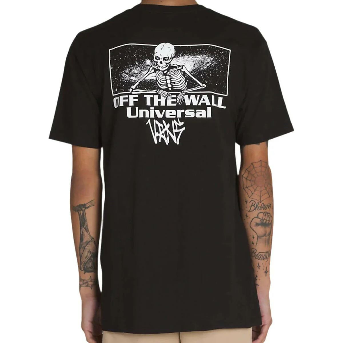 Vans - Skull Reaper Universe Tee Black - Image 3