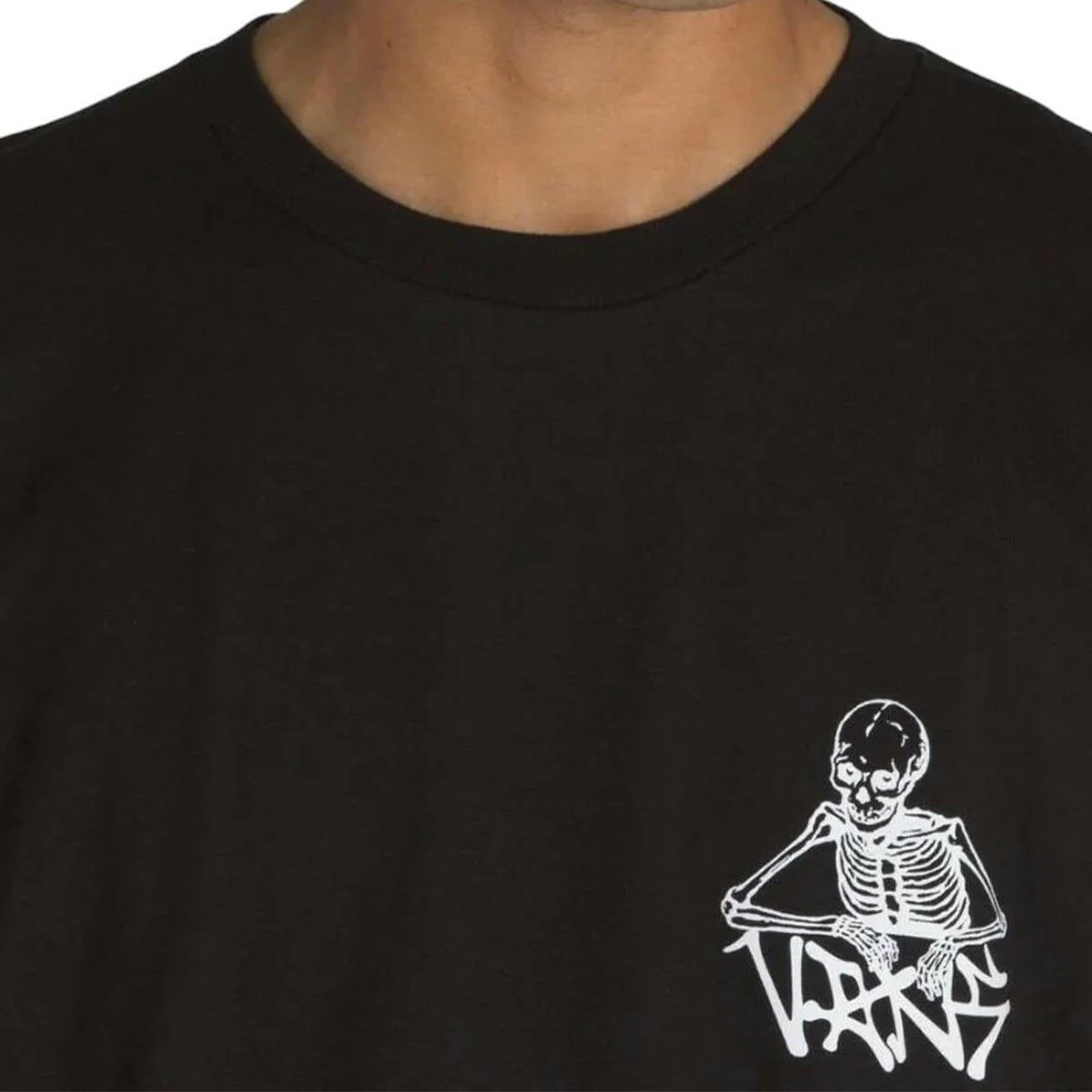 Vans - Skull Reaper Universe Tee Black - Image 4