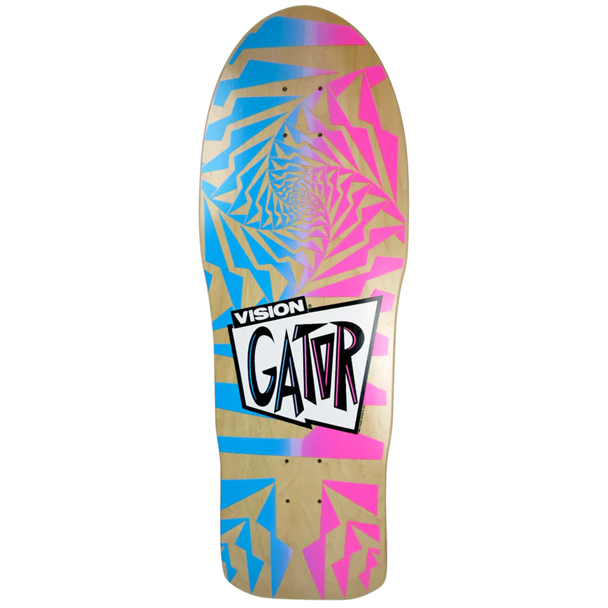 Vision - Gator II Natural Fade 10.25 Reissue Skateboard Deck