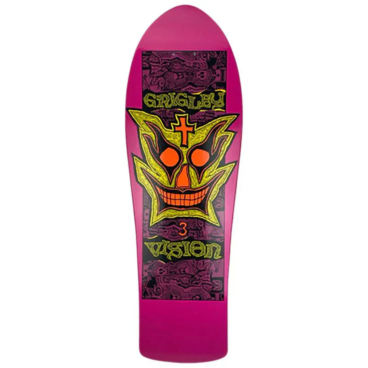Vision - John Grigley III Love LTD 9.75 Reissue Skateboard Deck