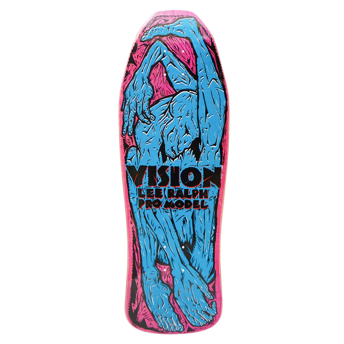 Vision - Lee Ralph Modern Pink 10.25 Reissue Skateboard Deck