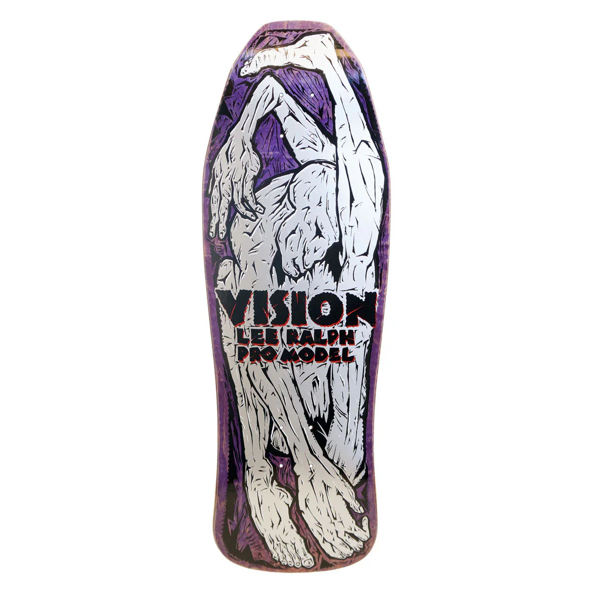 Vision - Lee Ralph Modern Purple 10.25 Reissue Skateboard Deck