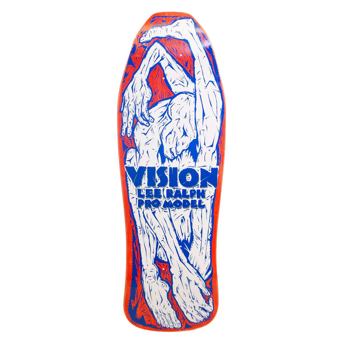 Vision - Lee Ralph Modern Red 10.25 Reissue Skateboard Deck
