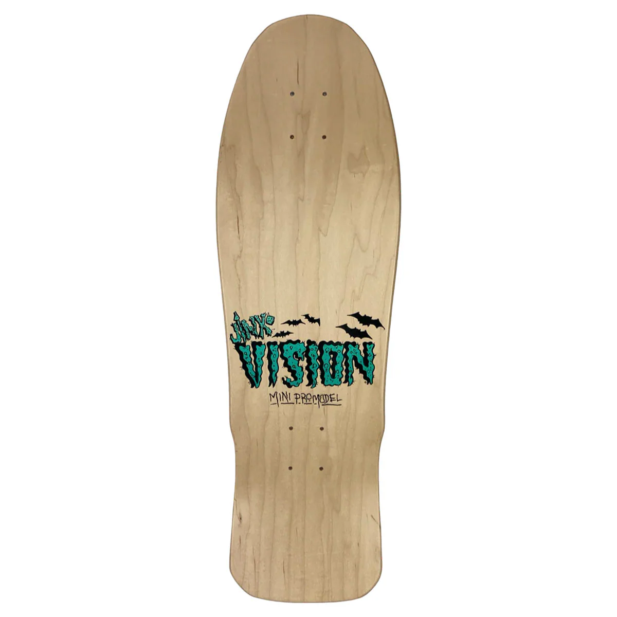 Vision - Marty 'Jinx' Jimenez Mini Love LTD 9.5 Reissue Skateboard Deck - Image 2