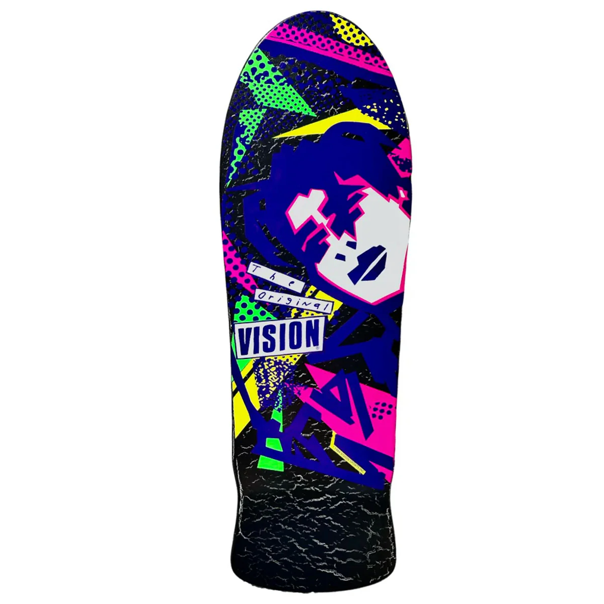 Vision - Original MG Crackle LTD 10.0 Reissue Skateboard Deck