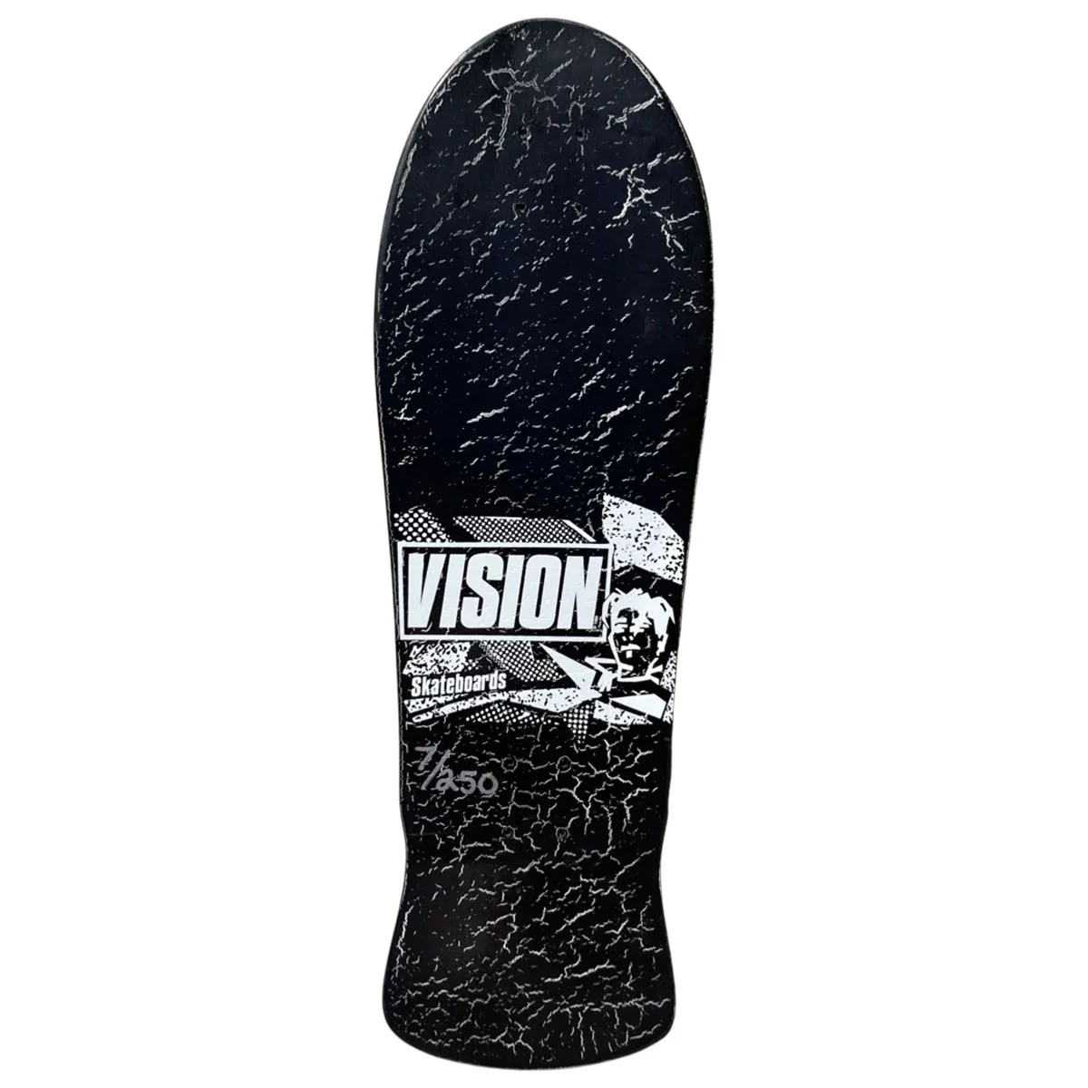 Vision - Original MG Crackle LTD 10.0 Reissue Skateboard Deck - Image 2