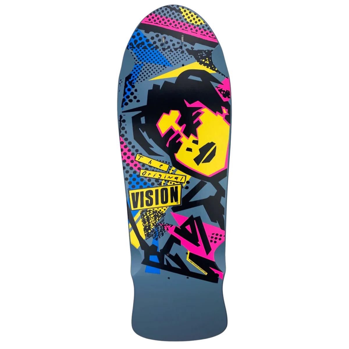 Vision - Original MG Grey LTD 10.0 Reissue Skateboard Deck
