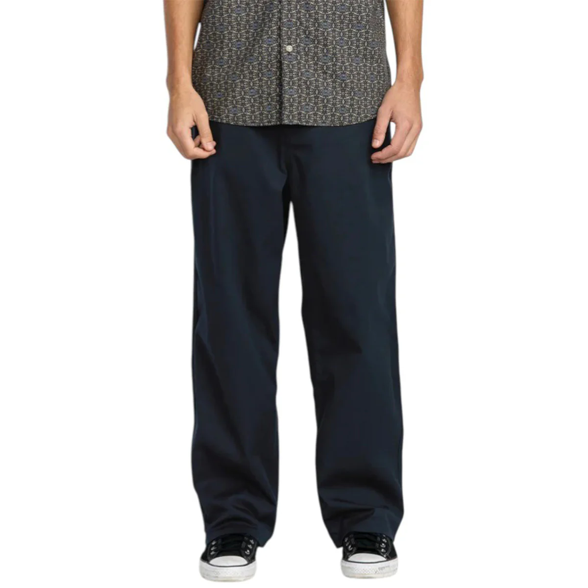 Volcom - Billow Twill Pant Navy - Image 3