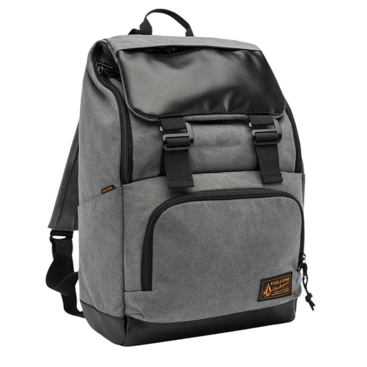 Volcom - Charter Ruck Backpack Grey - Image 2