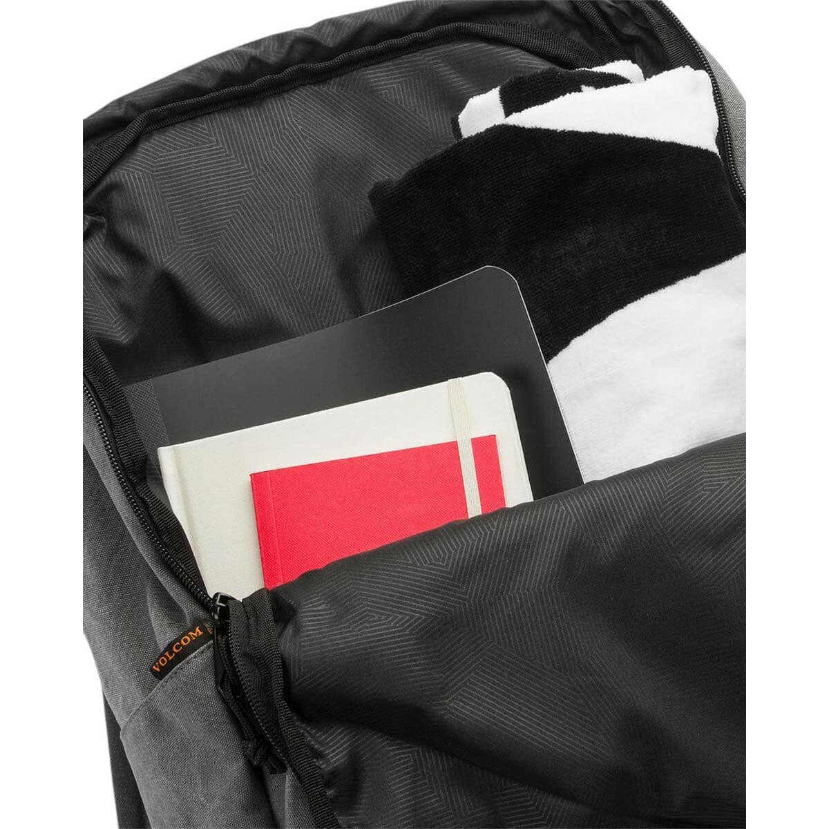 Volcom - Charter Ruck Backpack Grey - Image 7
