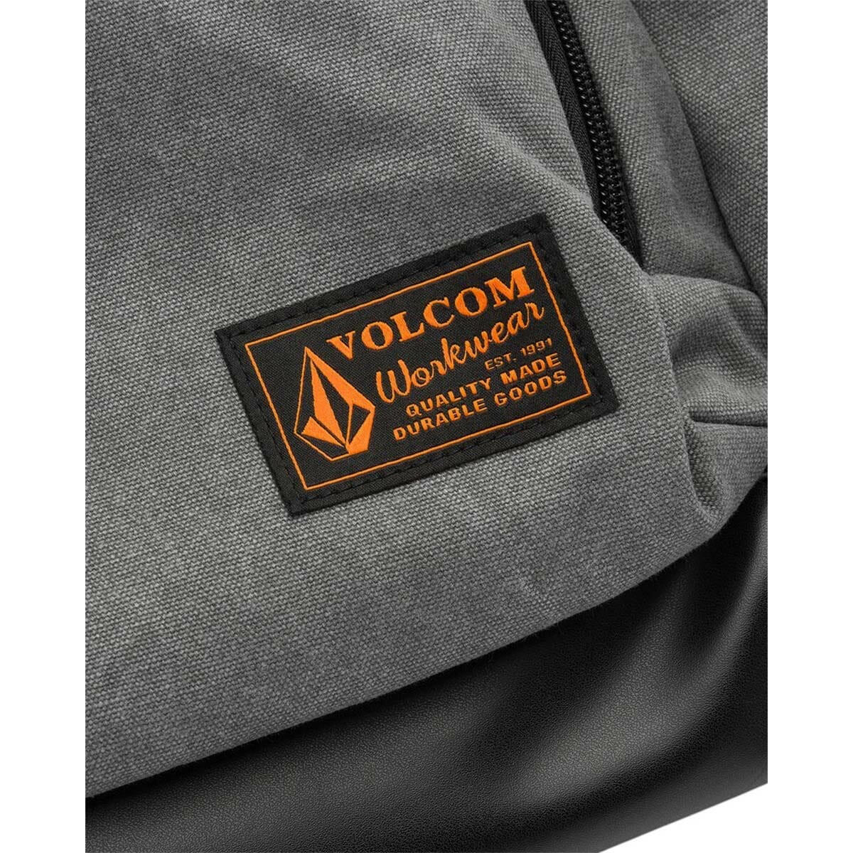 Volcom - Charter Ruck Backpack Grey - Image 8