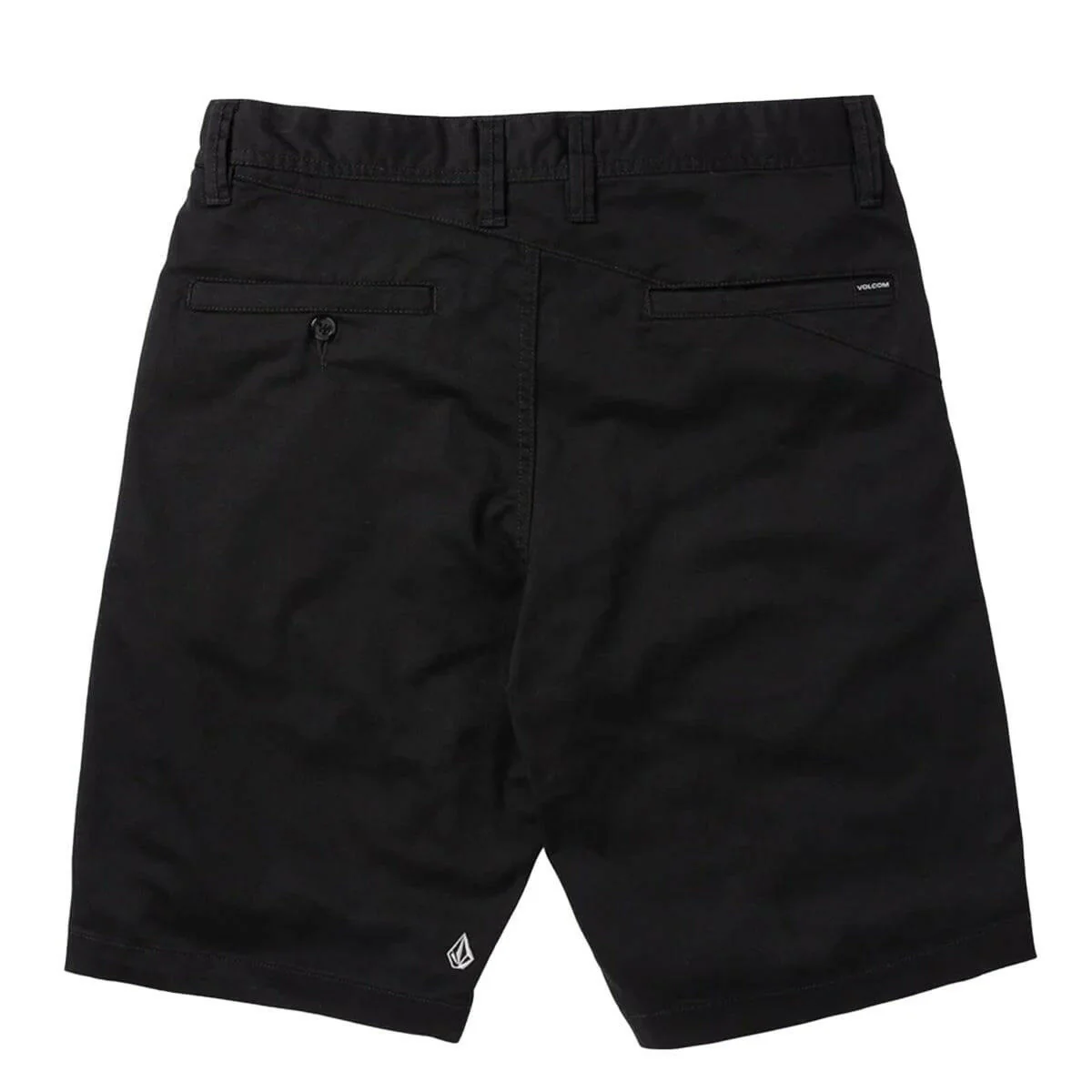 Volcom - Frickin Modern Stretch Shorts Black - Image 2