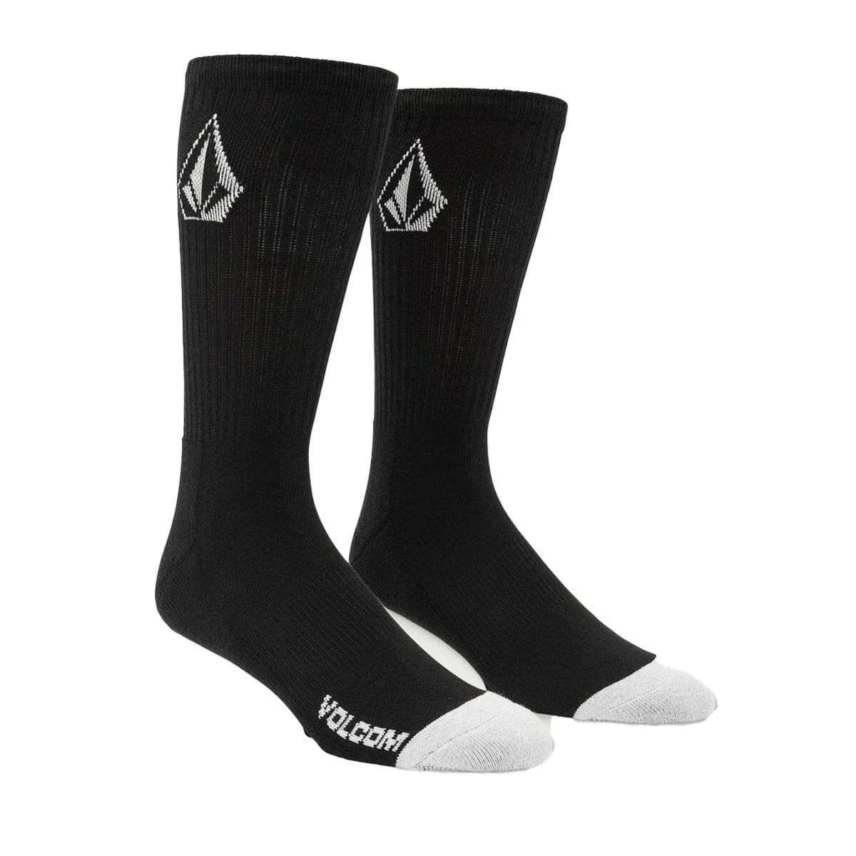 Volcom - Full Stone 3 Pack Socks Pale Khaki - Image 2