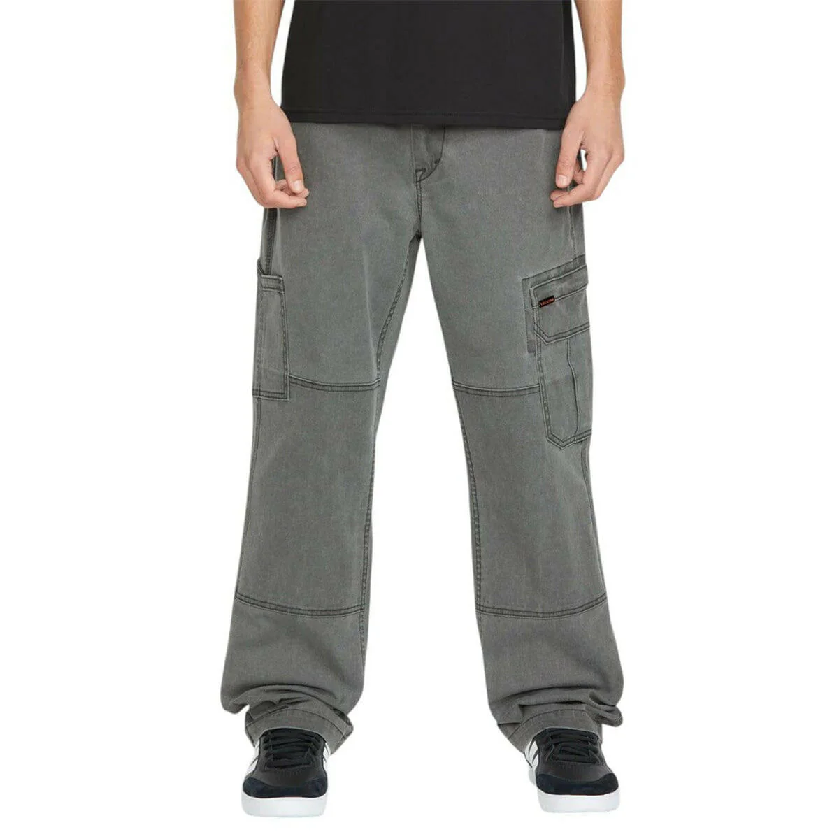 Volcom - Gage Work Trousers Stealth