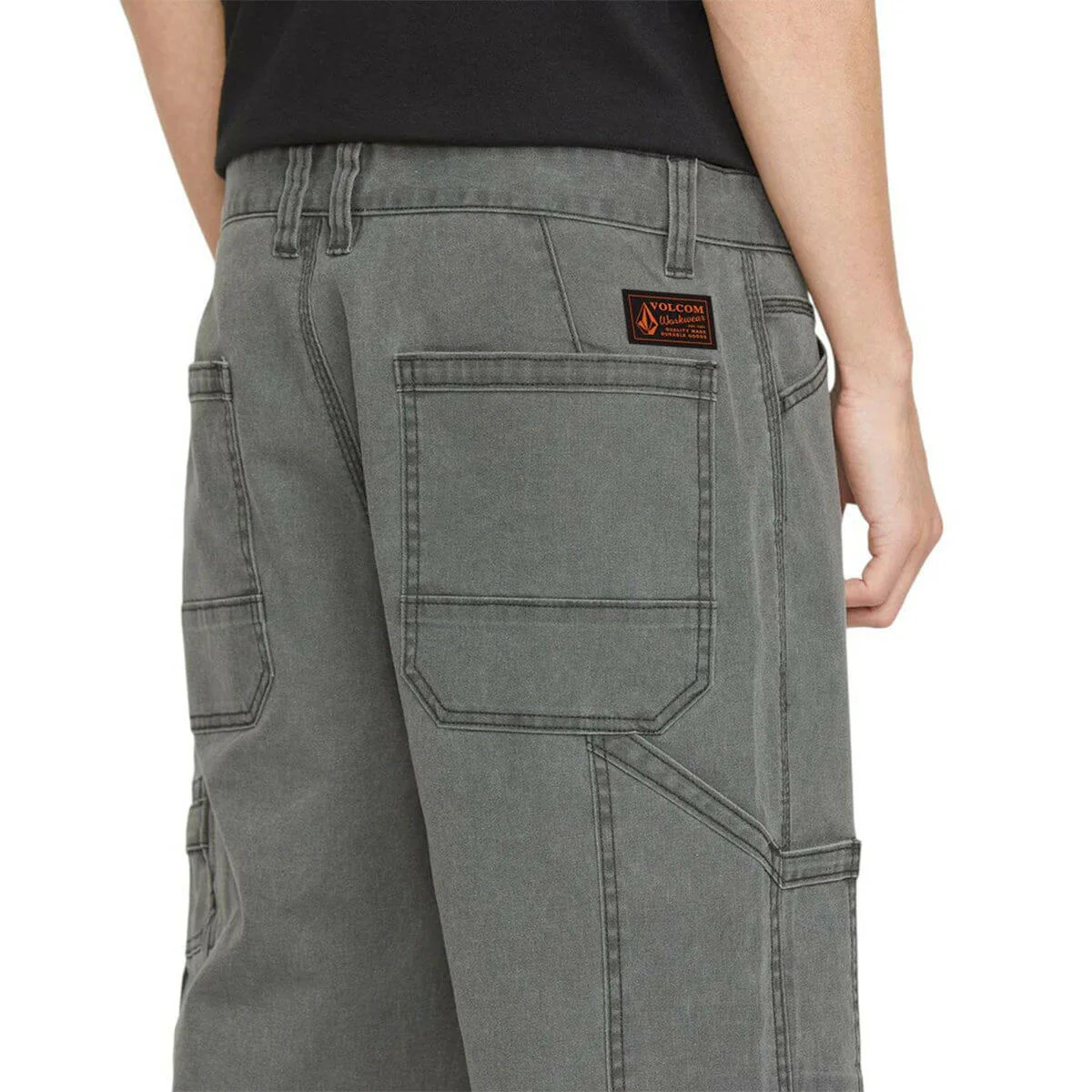Volcom - Gage Work Trousers Stealth - Image 3
