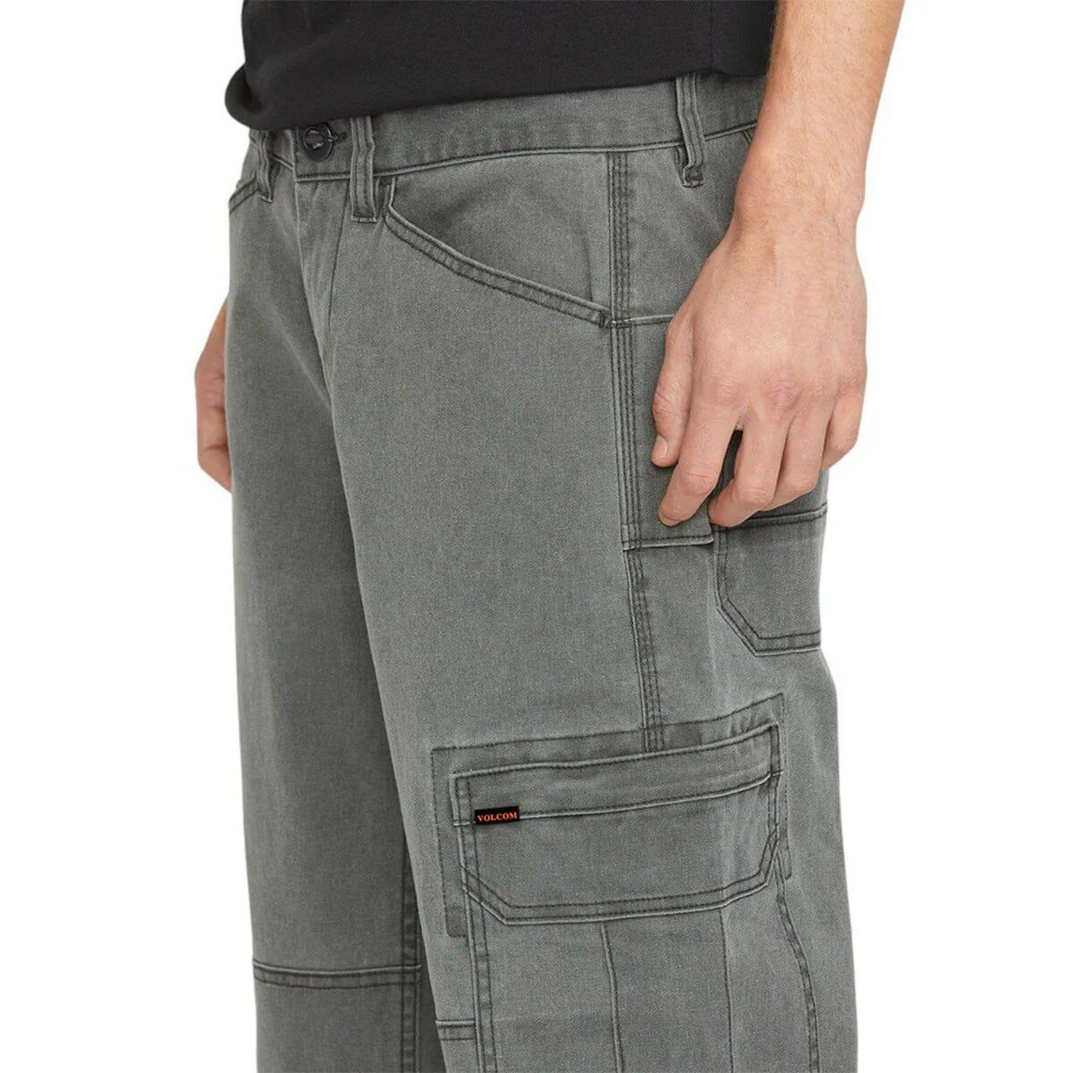 Volcom - Gage Work Trousers Stealth - Image 4