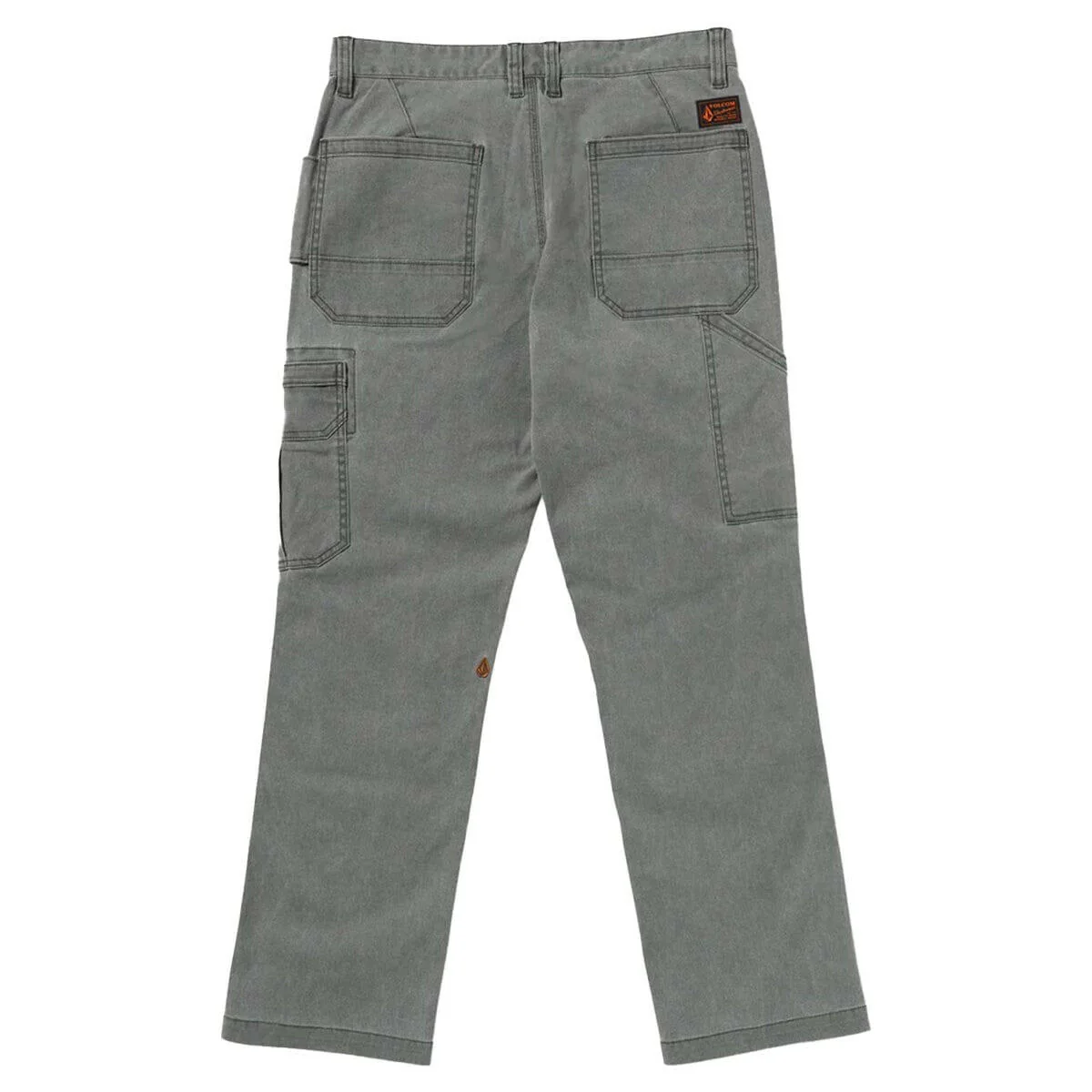 Volcom - Gage Work Trousers Stealth - Image 5