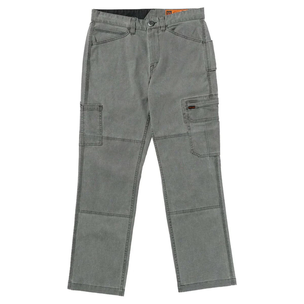 Volcom - Gage Work Trousers Stealth - Image 6