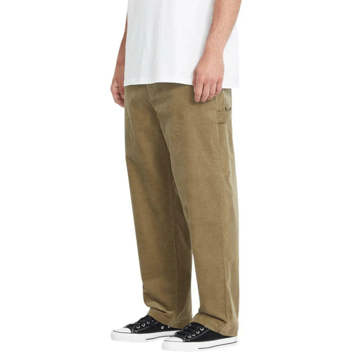 Volcom - Kraftsman Corduroy Pants Khaki - Image 3