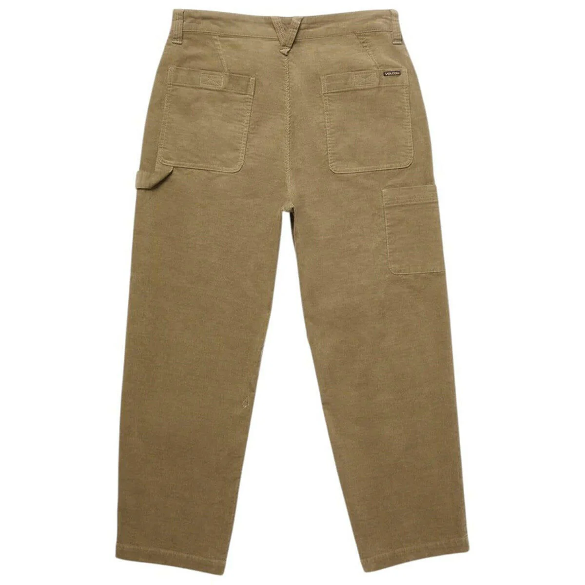 Volcom - Kraftsman Corduroy Pants Khaki - Image 5