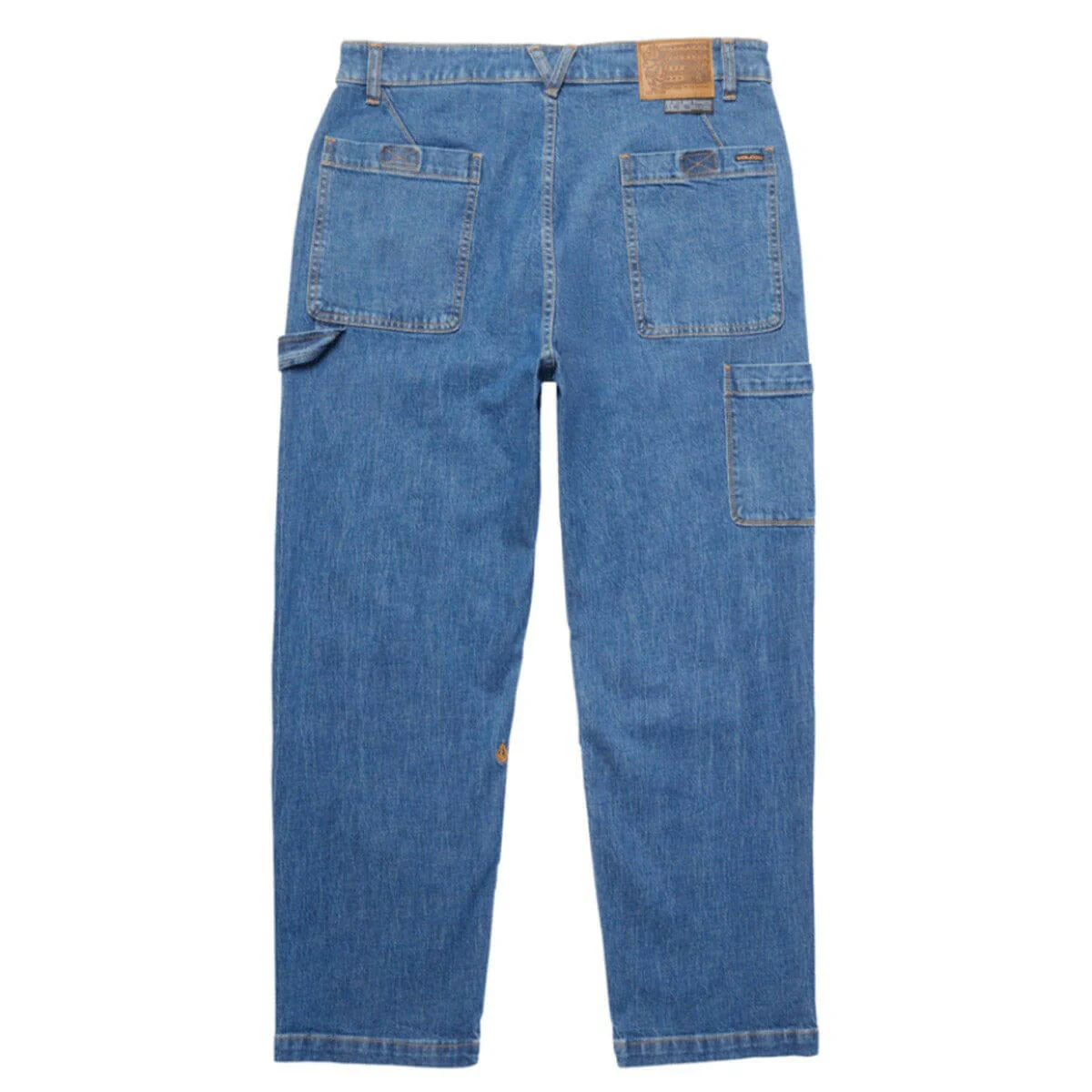 Volcom - Kraftsman II Denim Jeans Bold Blue - Image 2