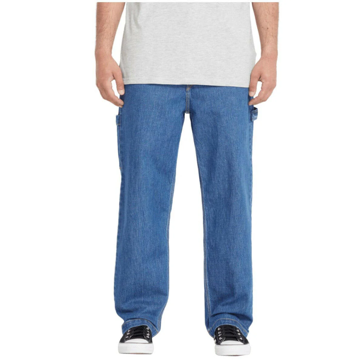 Volcom - Kraftsman II Denim Jeans Bold Blue - Image 3