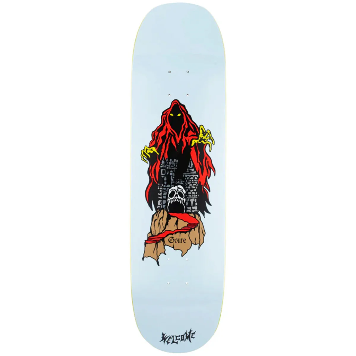 Welcome - Castle on Moontrimmer 2 8.5 Skateboard Deck
