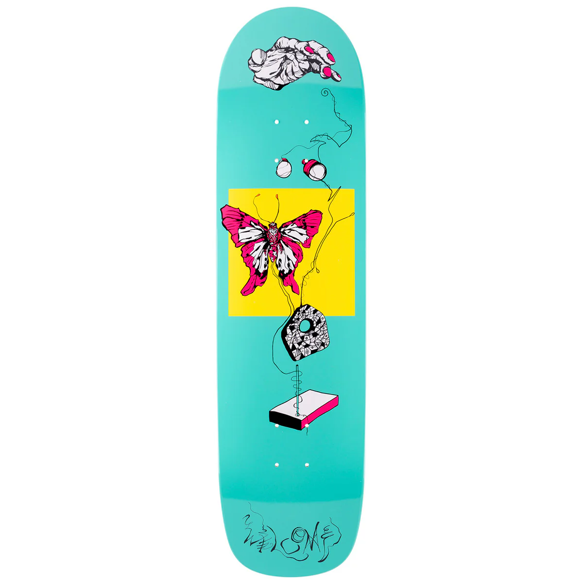 Welcome - Puppet Master on Son of Planchette 8.38 Skateboard Deck