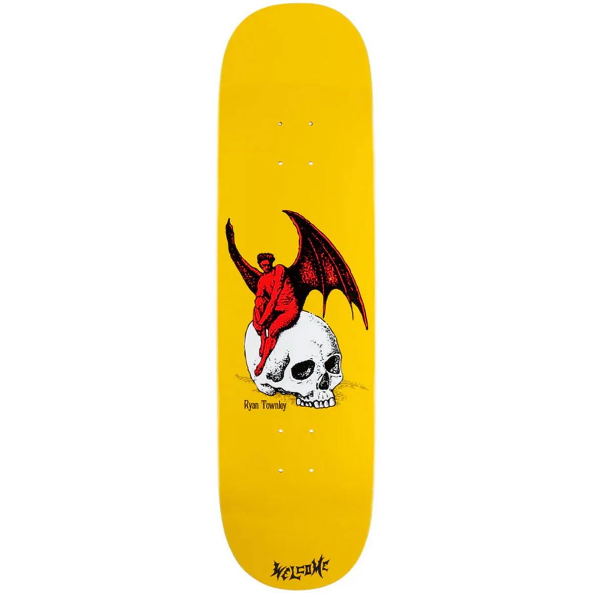 Welcome - Ryan Townley Nephilim on Enenra 8.5 Skateboard Deck