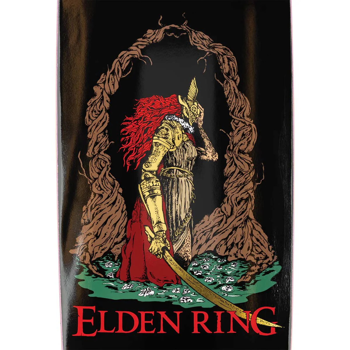 Welcome - X Elden Ring Malenia on Bone 2.0 9.5 Skateboard Deck - Image 3