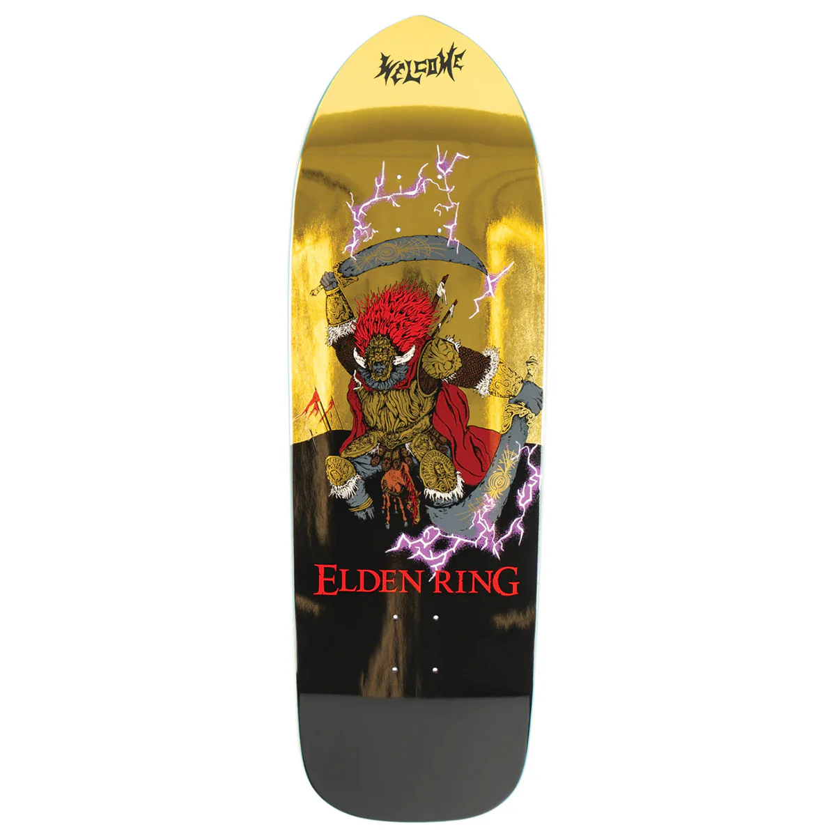 Welcome - X Elden Ring Radahn on Magic Bullet 2.0 10.5 Skateboard Deck