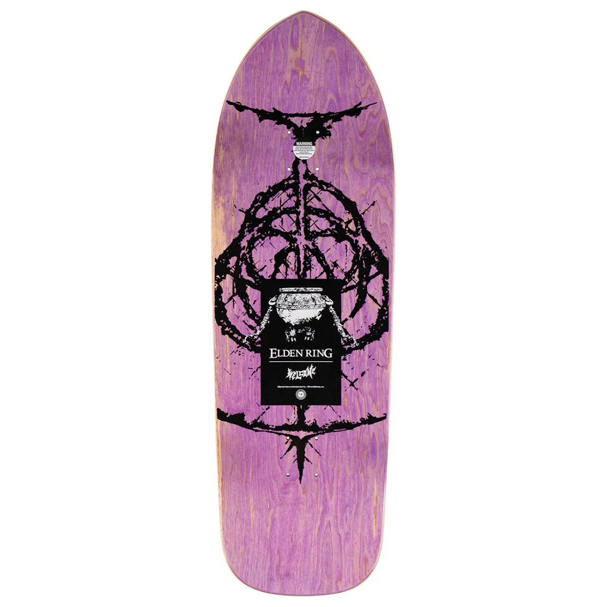 Welcome - X Elden Ring Radahn on Magic Bullet 2.0 10.5 Skateboard Deck - Image 2