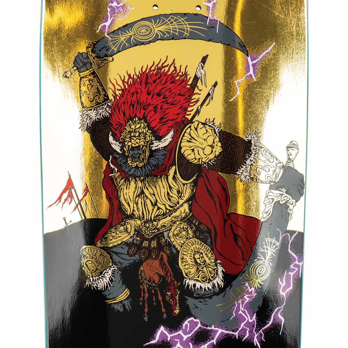 Welcome - X Elden Ring Radahn on Magic Bullet 2.0 10.5 Skateboard Deck - Image 3