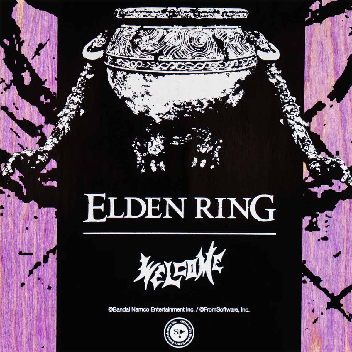 Welcome - X Elden Ring Radahn on Magic Bullet 2.0 10.5 Skateboard Deck - Image 4
