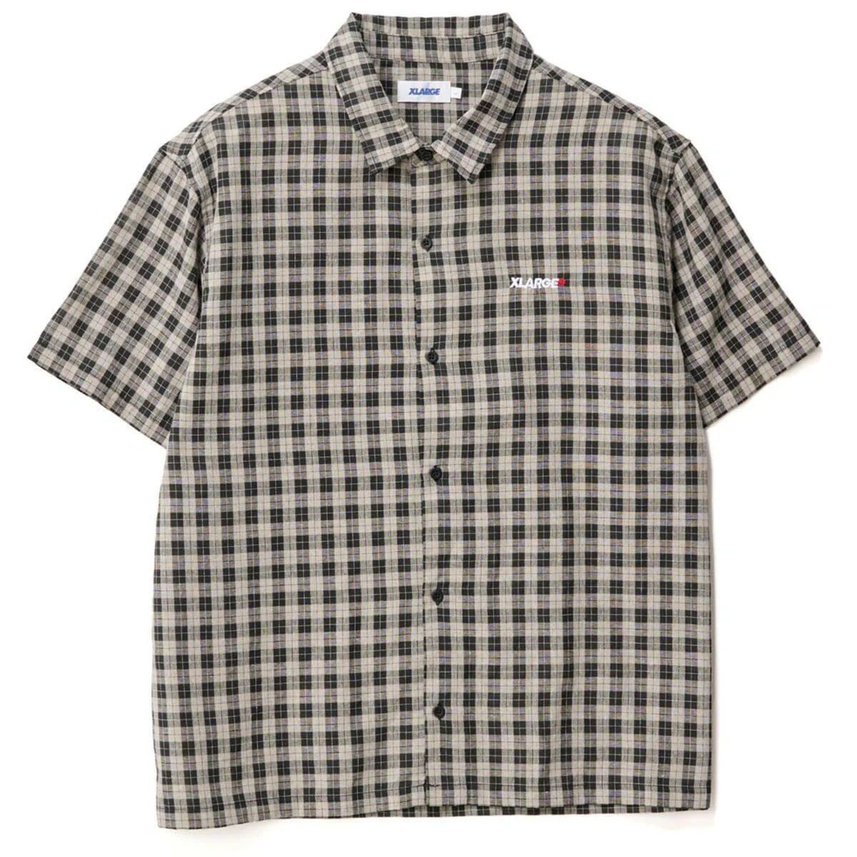 XLarge - 91 Oxford Shirt Tan/Black
