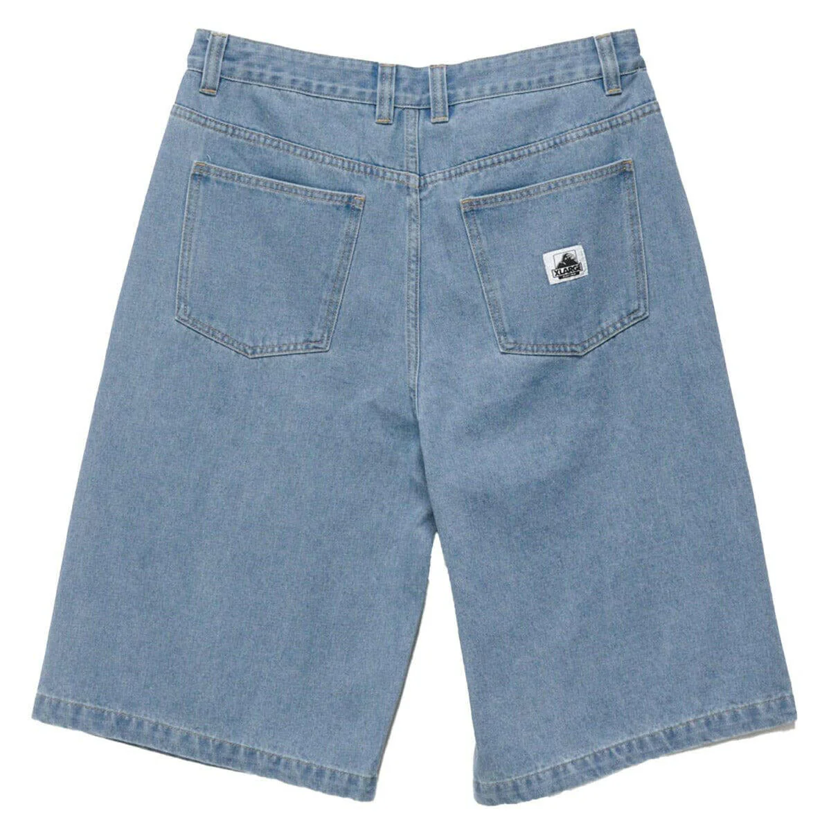 XLarge - Baggy Bull Denim 91 Shorts Mid Blue - Image 2