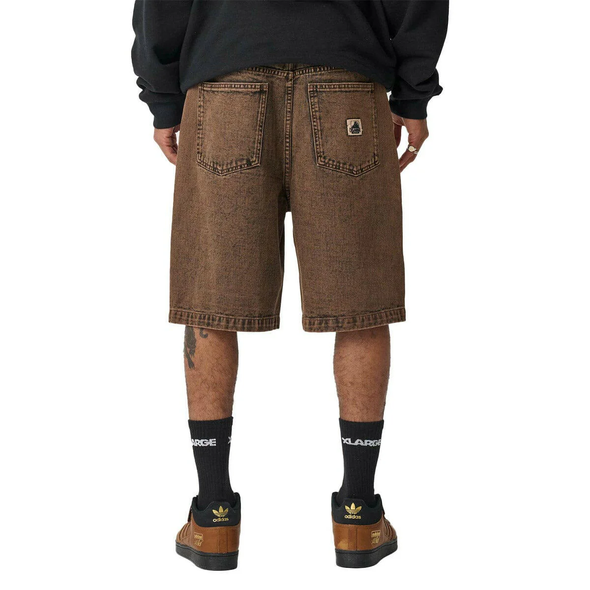 XLarge - Bull Denim 91 Shorts Brown - Image 4