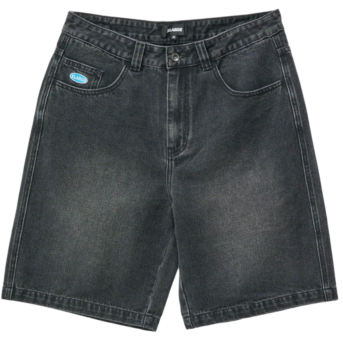 XLarge - Bull Denim 91 Shorts Worn Black