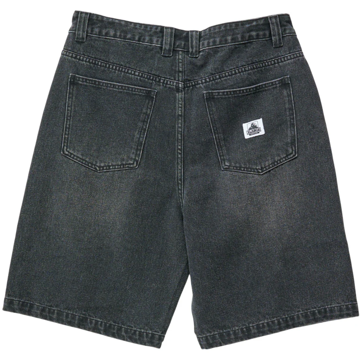 XLarge - Bull Denim 91 Shorts Worn Black - Image 2