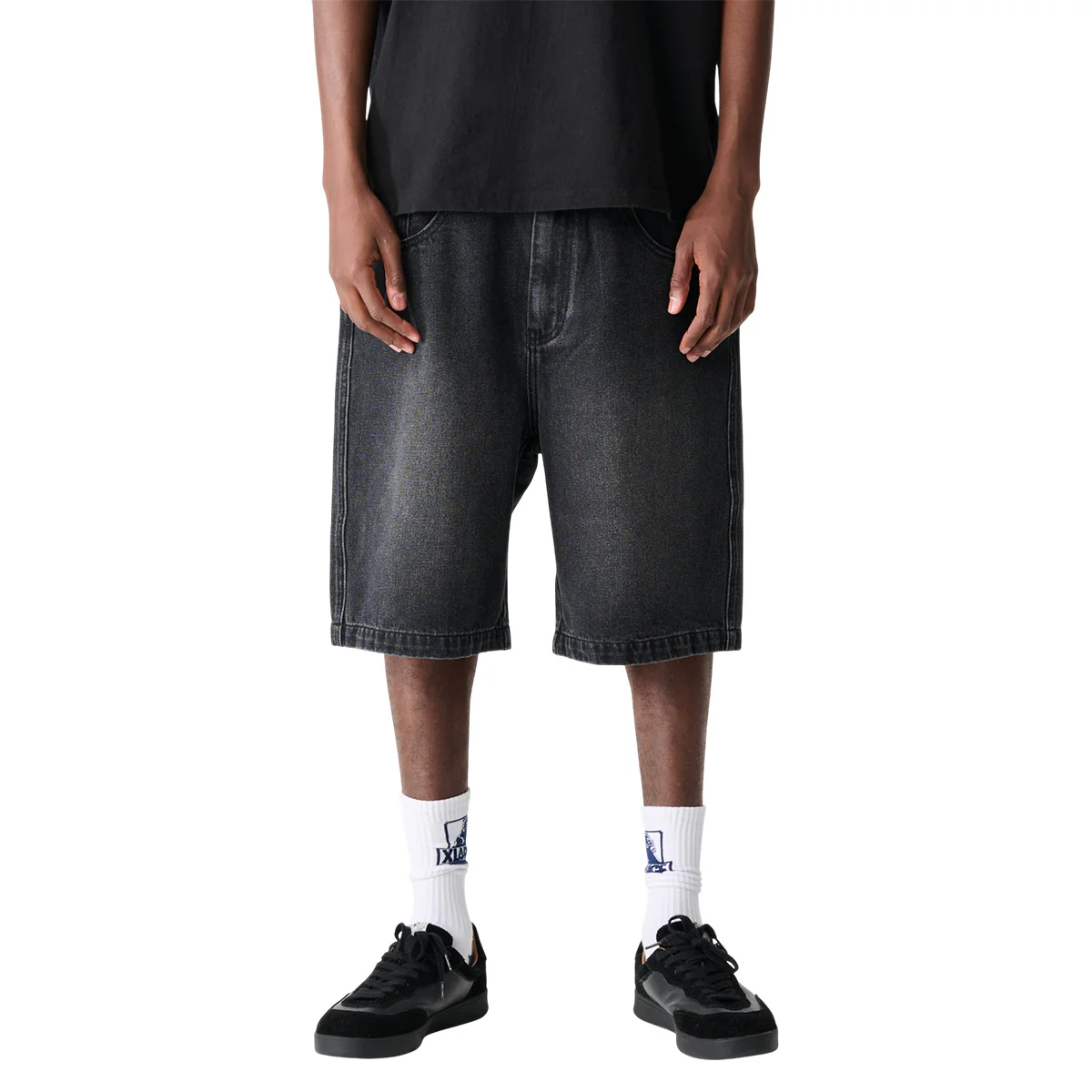 XLarge - Bull Denim 91 Shorts Worn Black - Image 3