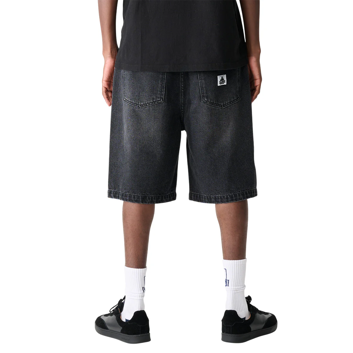 XLarge - Bull Denim 91 Shorts Worn Black - Image 4