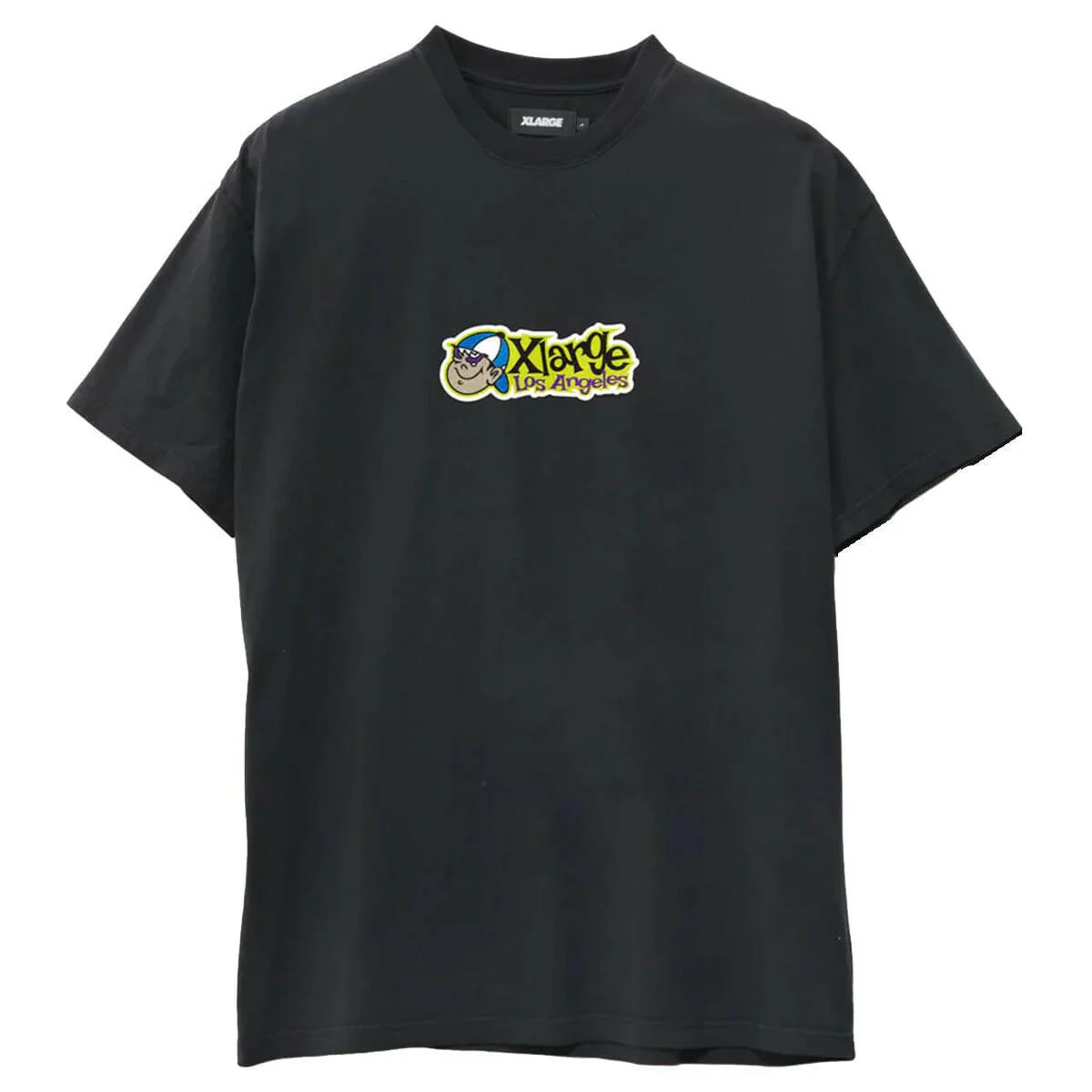 XLarge - Cap Tee Pigment Black