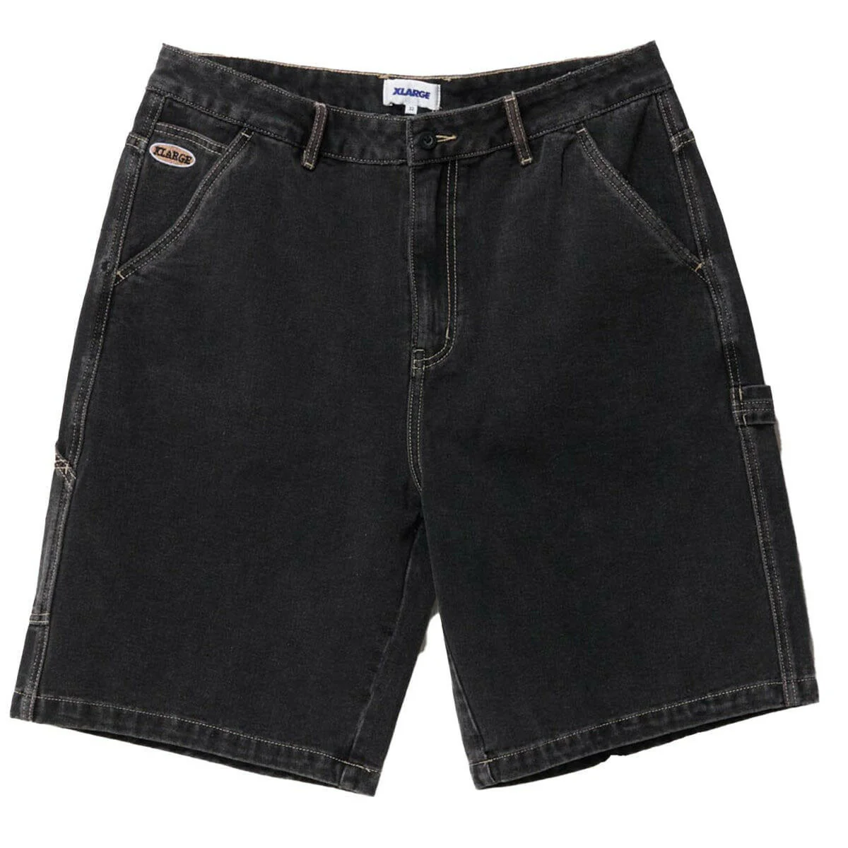 XLarge - Denim Work Shorts Pepper