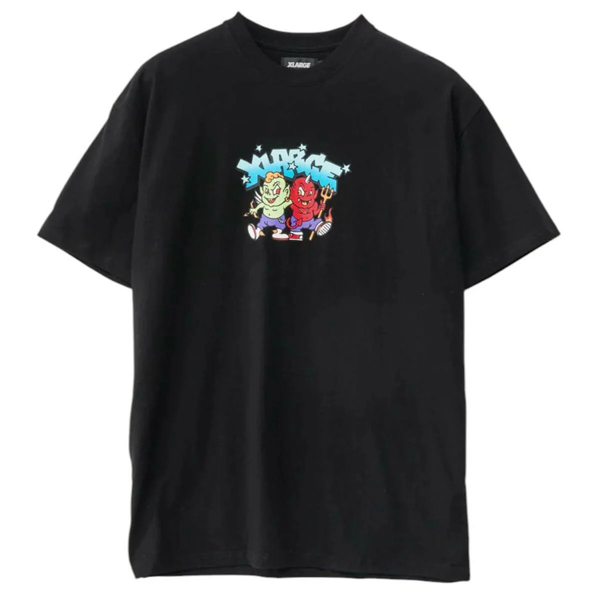 XLarge - Devils Tee Black