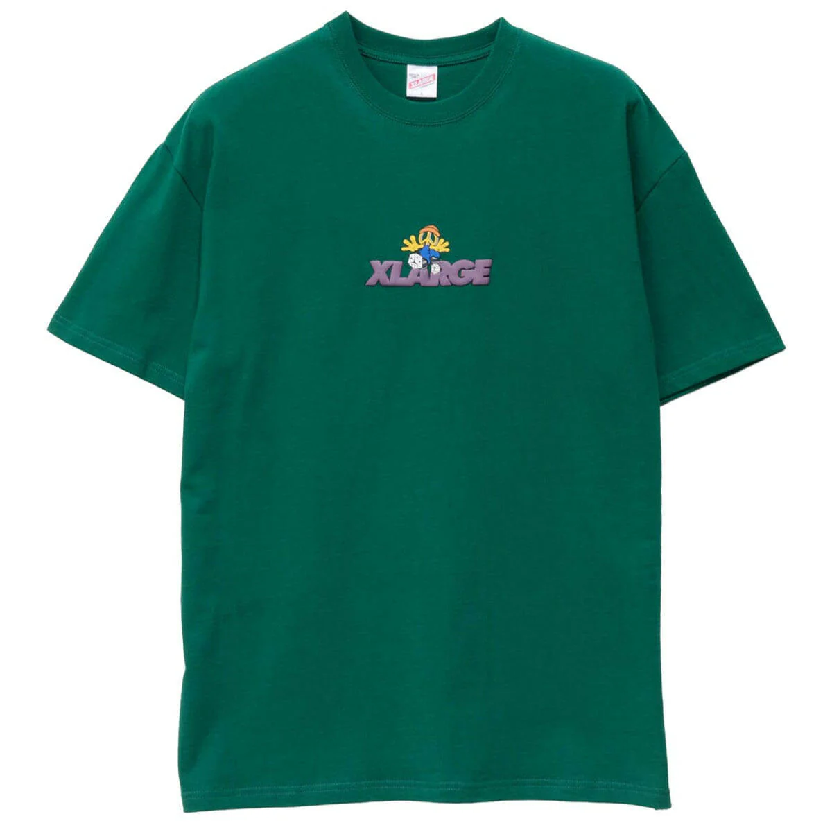 XLarge - Dice Roll Tee Bottle Green