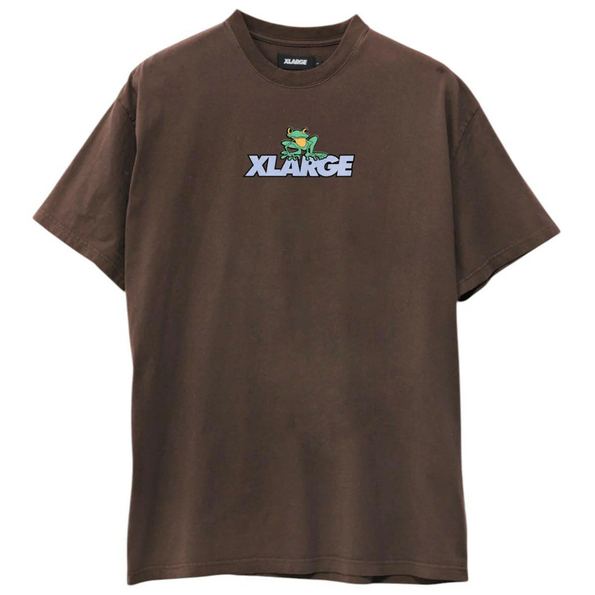 XLarge - Frog Tee Pigment Chocolate Plum