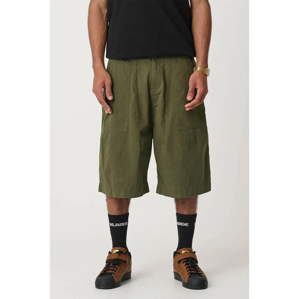 XLarge - Living XL Shorts Olive - Image 3