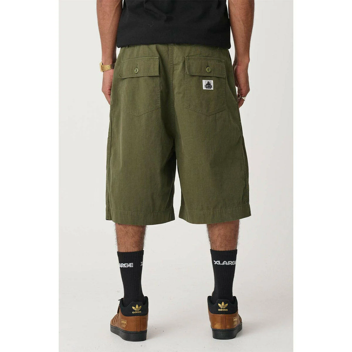 XLarge - Living XL Shorts Olive - Image 4